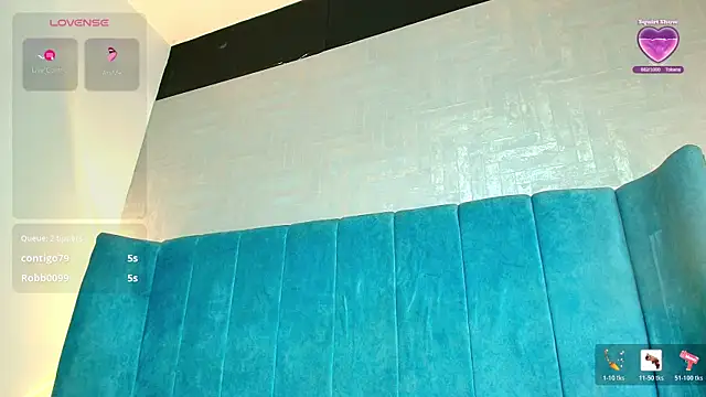 Chatroom XXX en direct de dulcenena_moon