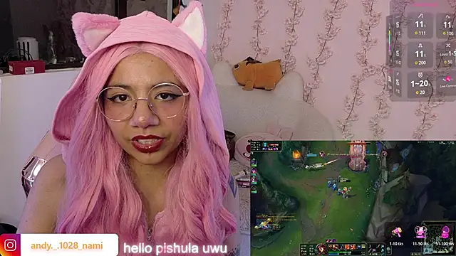 Czat XXX na żywo – Nami_usagi