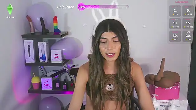 valentina_crtti – Kamerová šou