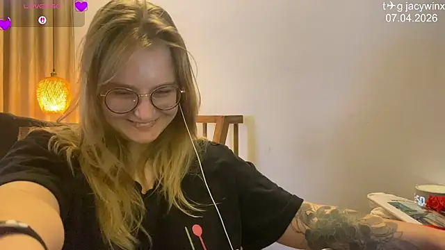 แชท XXX สดของ JacyWinslat