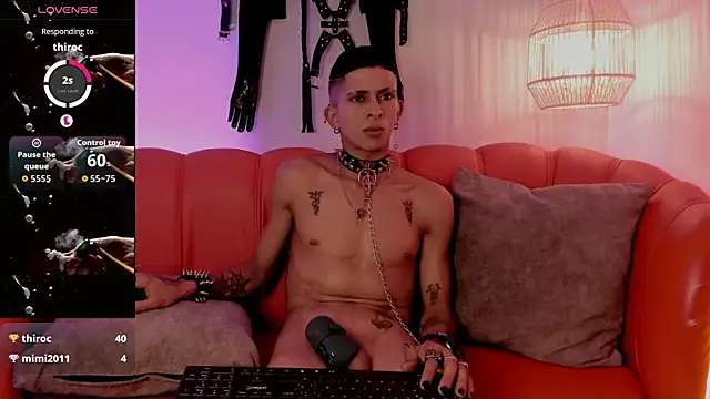 Webkamerová show Maximoking26