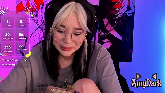 _AmyDarkのライブXXXチャット