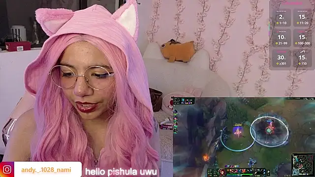 Nami_usagiのライブXXXチャット