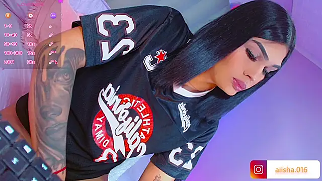 AiishaRoseのウェブカメラショー