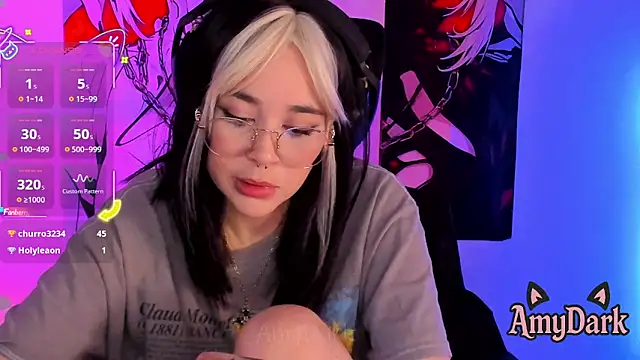 _AmyDark Live XXX Chat