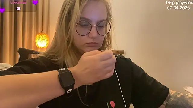 Živý XXX chat JacyWinslat