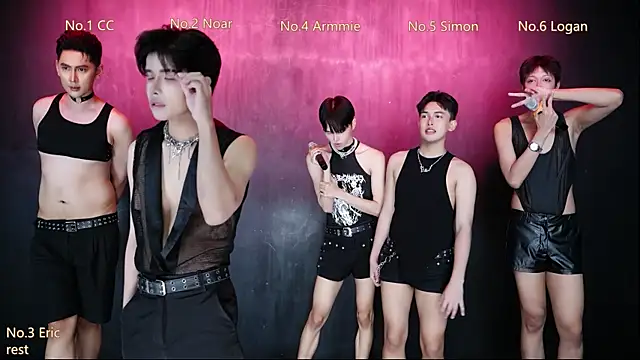 Queen-Vibe 在線直播表演