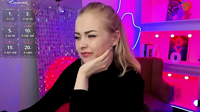 แชท XXX สดของ StephanieSweety