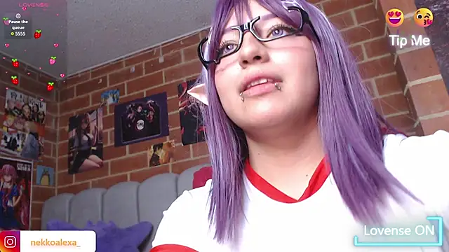 _alexa19pretty_のウェブカメラショー