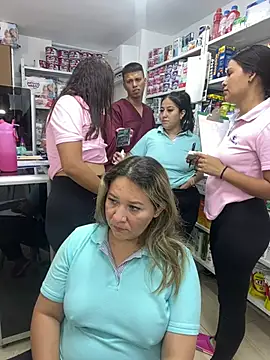 Show de kandalove na webcam