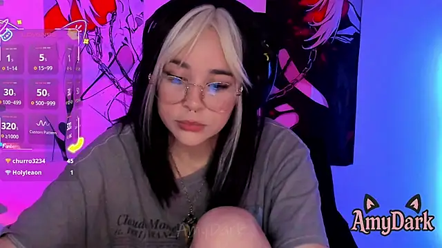 _AmyDark Live XXX-Chat