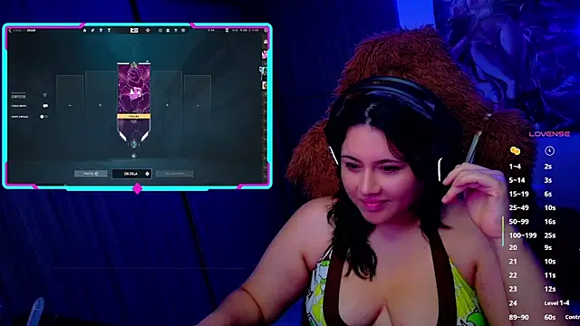 ALIS_E_G élő XXX-chatje