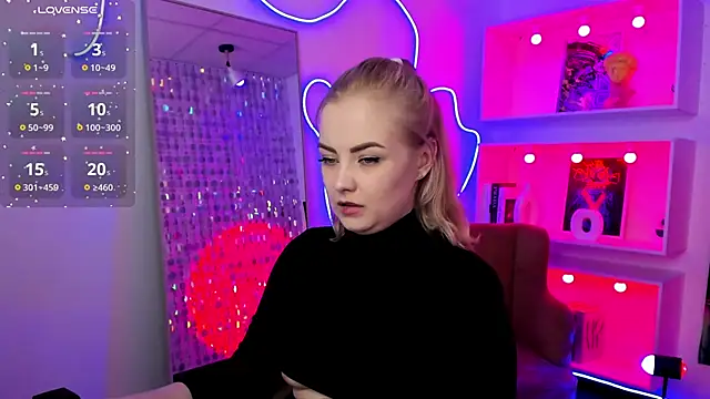 StephanieSweety Chat XXX in diretta