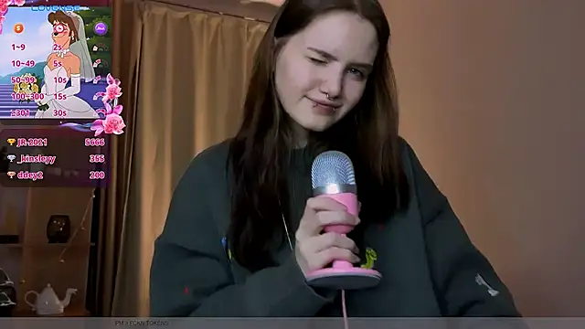 XXX chat uživo modela Dilara_xBaby