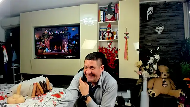 Show Webcam de SpartacusDaddy48