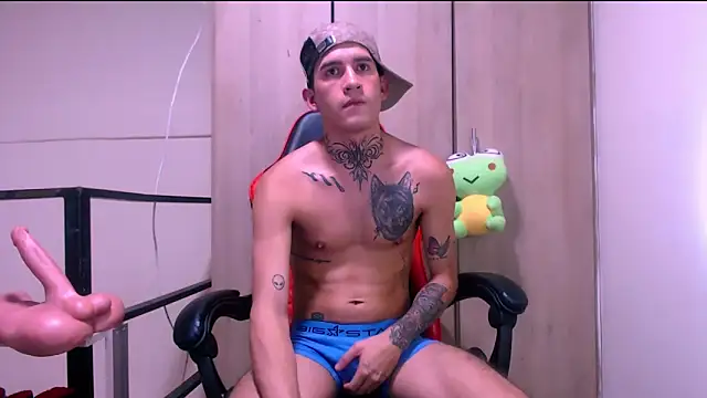 Show Webcam de dilan_abraham12