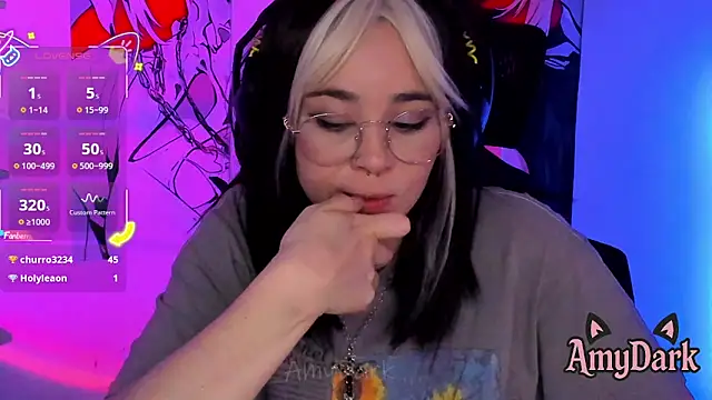 Chatroom XXX en direct de _AmyDark