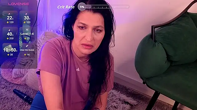 BellaEveX élő XXX-chatje