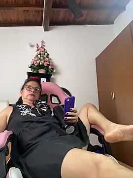 Show Webcam de Sharongirl07