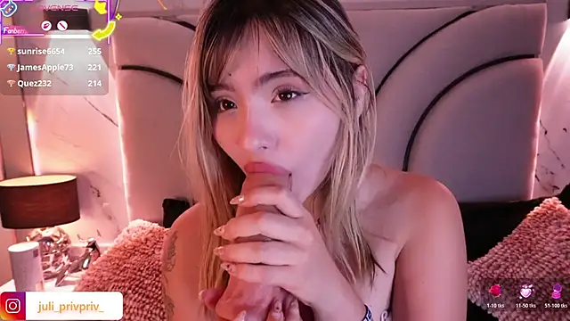 Julieta_priv 라이브 XXX 채팅