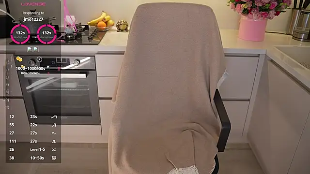 Chatroom XXX en direct de Vassiilisa