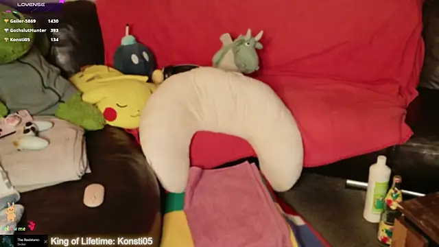 GamerGirl_Eve ওয়েবক্যাম শো