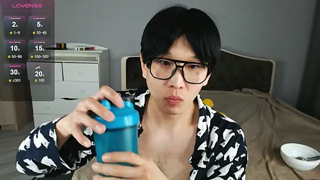 KaiChickenのウェブカメラショー