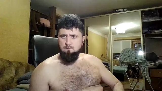 Show modela StasConnor na web-kameri