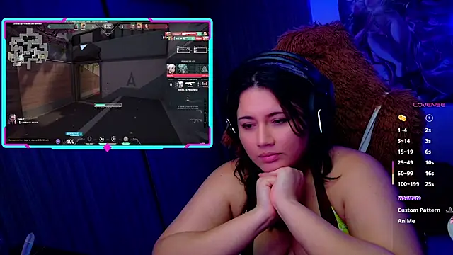 ALIS_E_G Adlı Modelin Canlı XXX Sohbeti