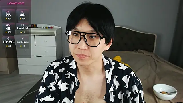 Chat XXX ao vivo de KaiChicken