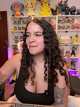 Show Webcam de Sweet_sully__