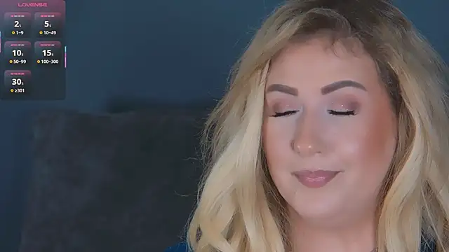 OndinaNoire Adlı Modelin Web Kamerası Şovu