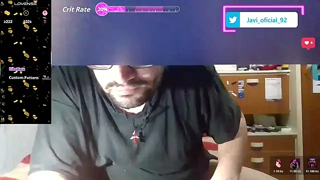 Show de webcam de Javi_92