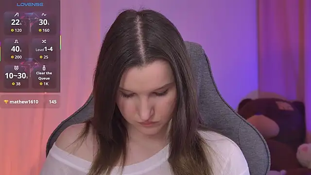 AgataWillis' Live XXX Chat