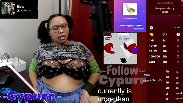 โชว์เว็บแคมของ Cypurr