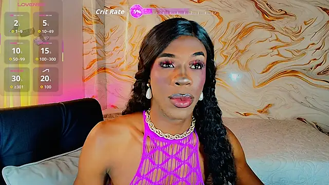 EbonyHansNightn Webbikameraesitys