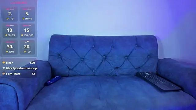 Ares_DAMM: вебкам-шоу