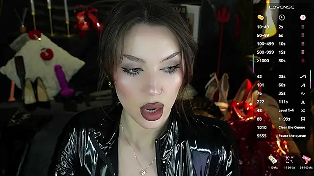 MistressDarsy Webcam-Show