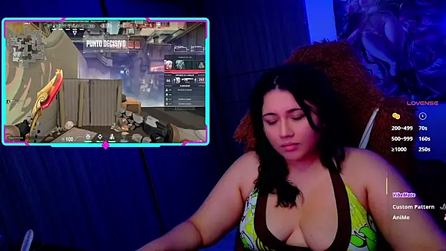 Chat XXX en directo de ALIS_E_G