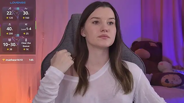 AgataWillis Chat XXX in diretta