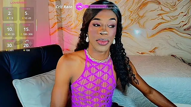 EbonyHansNight Live XXX-chat