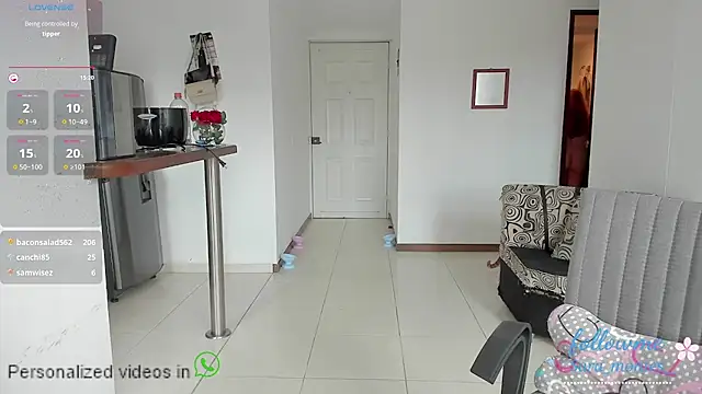 แชท XXX สดของ sara_montes