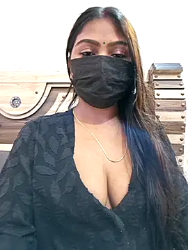 Pertunjukan Kamera Web Cute-Ananyaa