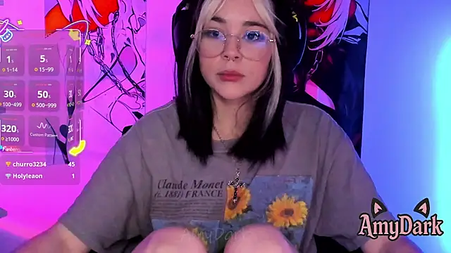 _AmyDark's Live XXX Chat