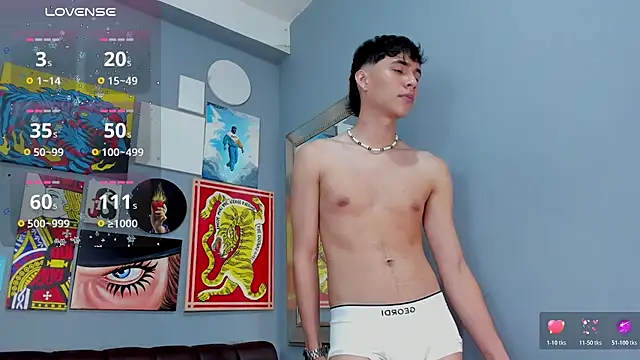 AronTawers Webcam-Show