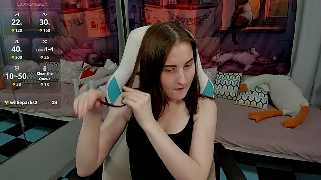 KiraDuvall Chat XXX in diretta