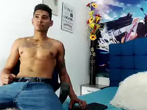 Dominic_Blazeのウェブカメラショー