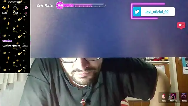 Show de Javi_92 na webcam