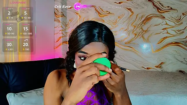 EbonyHansNight's Webcam Show