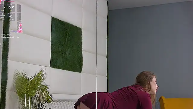 Chatroom XXX en direct de EvaHook